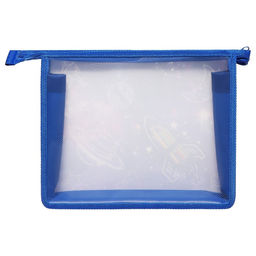 Папка для тетрадей, А5, пластиковая, 19×23×5 см «Ракета»