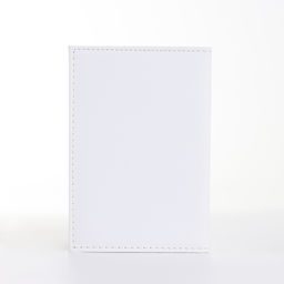 Обложка для паспорта, белая