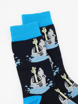 Носки р.40-45 Голодная Акула - Krumpy фото 2