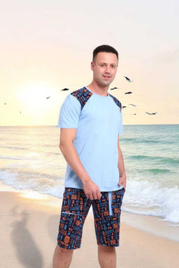 Мужской костюм 39057