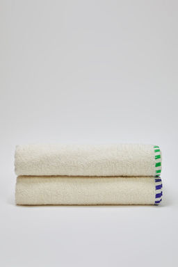 Trendyolmilla Home 2li Banyo Havlu Seti 70x140cm TPHSS25HVL00011