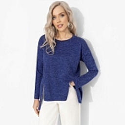 Свитшот с молниями, Городской драйв (синий) - Charutti фото 7