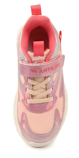 AL 4647 Полуботинки типа кроссовые детские, Розовый - Antilopa фото 4