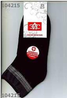 (ЭЙС) Д115ш носки жен. слабая резинка  фото 3