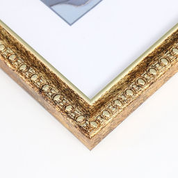 Фоторамка для фото 21×30 см Keep memories «Камея», пластик, состаренное золото, (стекло)