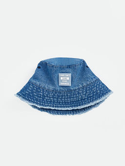 K?z ?ocuk Denim Bucket ?apka