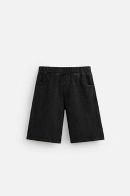 BAGGY FIT JOGGER BERMUDA SHORTS - Zara фото 7