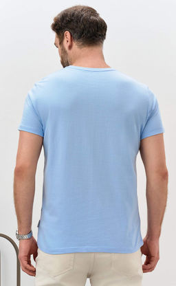 Футболка P611-06-936 blue - Primm фото 5