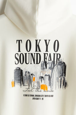 Sudadera con capucha y estampado Loose Fit - H&m фото 7