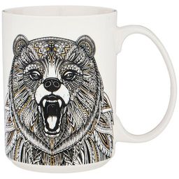 КРУЖКА LEFARD МЕДВЕДЬ 500МЛ