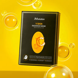 JMsolution Ревитализирующая тканевая маска для лица с антиоксидантами / V Skin Radiance Mask, 30 мл