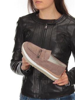 03-5951-9 BROWN Лоферы женские