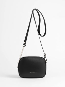 Женская кожаная сумка Richet 2819LN 952 Черный