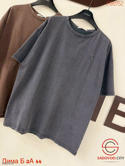 Футболка женская из хлопка