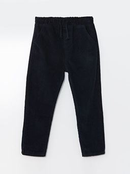 Beli Lastikli Erkek Bebek Pantolon