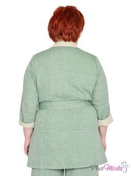 Жакет Модель №1549 размеры 44-84 - Plusmoda фото 3