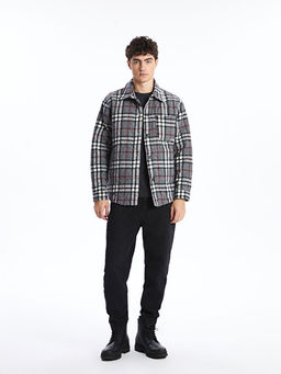 Standart Kal?p G?mlek Yaka Erkek Mont