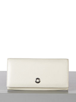 LACCOMA кошелек LA-1071-светло-бежевый натуральная кожа