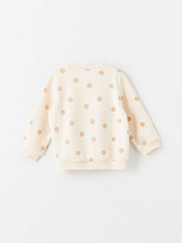 Bisiklet Yaka Uzun Kollu K?z Bebek Sweatshirt - Waikiki фото 3