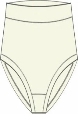 ALMANDO MELADO Трусы женские "MAXI SLIP"