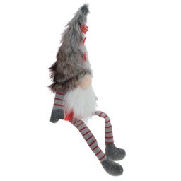 Игрушка набивная "Гном", L13 W8 H44/16 см, 2в.