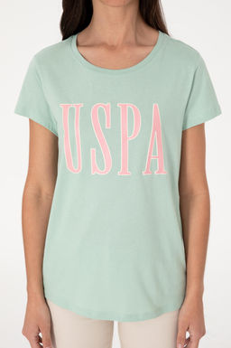 Kad_n Su Ye_ili Bisiklet Yaka Ti__rt Sepette S_rpriz _ndirim - U.s. polo assn фото 6