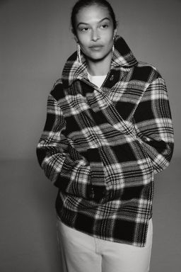 Abrigo oversize - H&m фото 2