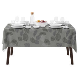 Скатерть 180х145см Фабиан, длина стола до 140см, на 6 персон, рогожка, хлопок 171г/м2, упаковка классическая 28х41см, Домашняя мода (Россия)  фото 3