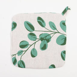 Прихватка Доляна Эвкалипт 19х19 см, 100% хлопок, ватин 250 г/м2  фото 3
