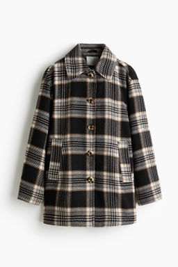 Abrigo oversize