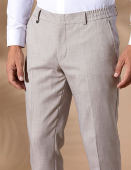 A__k Kahverengi Ex. Slim Fit Kuma_ Pantolon