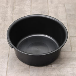 Таз хозяйственный «Эконом», 15 л, 44.5×41.5×17 см, МИКС