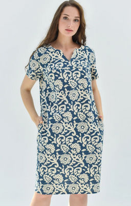 Платье полулен Вологда - Оптима фото 6