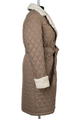 05-2136 Куртка женская зимняя (пояс) - El podio фото 11