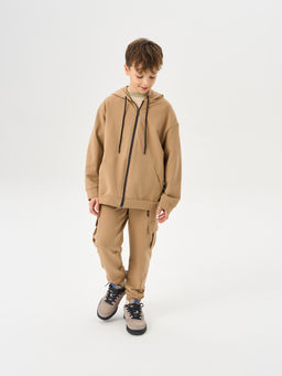 Толстовка облегченная Песок 7+ - Bungly фото 7