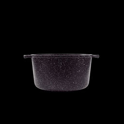 Кастрюля 4 литра, черная - Ярославна фото 5