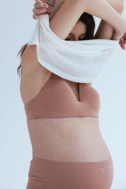 MAMA Pack de 2 sujetadores de lactancia - H&m фото 2