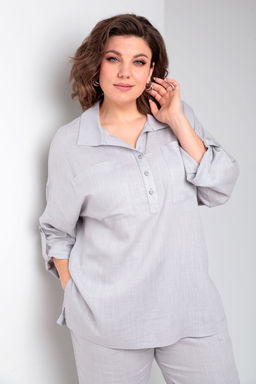 Костюм Liona Style 871 жемчужный  фото 4