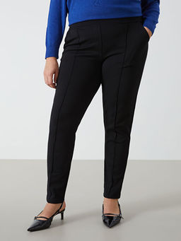 Beli Lastikli Kad?n Pantolon