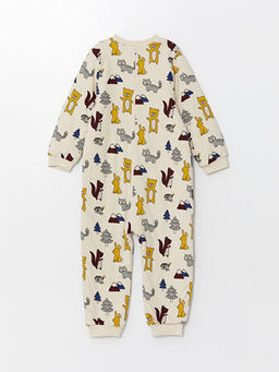 Bask?l? Erkek Bebek Tulum - Waikiki фото 3