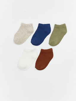 Erkek Bebek Patik ?orap 5li