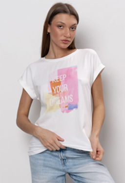 ФУТБОЛКА ЖЕНСКАЯ арт. 1900W-20207.2F-121.1250 - Almando melado фото 2