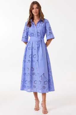 Платье LYUSHe 4124 лаванда  фото 7