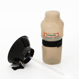 Прогулочная автопоилка, 500 мл, бежевая - Пижон фото 3