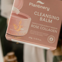 Средство-бальзам  д/глубокого Очищения Сухой и Чувствительной Кожи с Шиповником и Коллагеном PLATNERY 60 гр - PLANTNERY фото 4