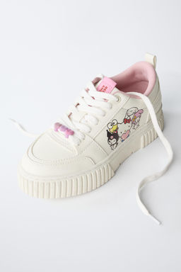 HELLO KITTY  SANRIO SNEAKERS - Zara фото 3