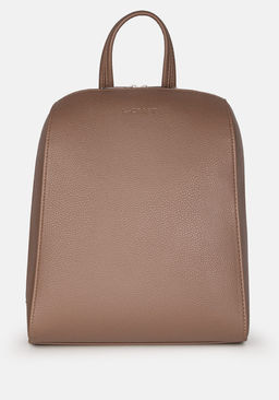 Рюкзак Модель №1528 | кожзам | зернистая | бежевый | Р820-9 | 32588