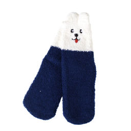 Носки женские флисовые р. 35-40 / MNZ-16 /уп 12/ микс - Галеонтрейд фото 6