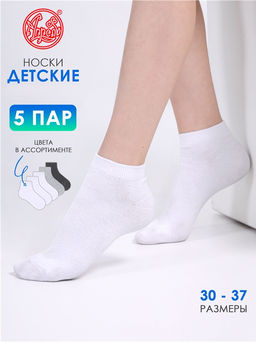 носки, 5 пар 5ЧДНК5681Ч01