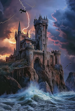 ФРЕЯ Пазл 1500 элемент. PZL-1500/38 Монументальный замок